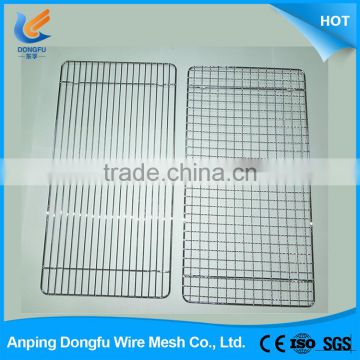 wholesale china factory folding bbq grill wire mesh net