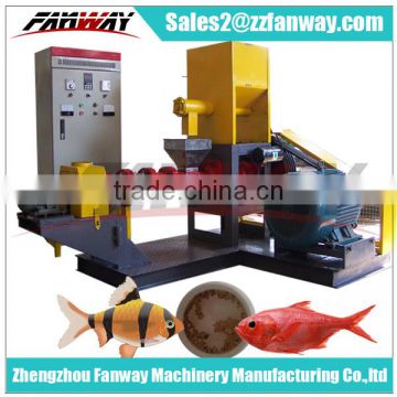 CE Approval floating fish food making machine for fish farming