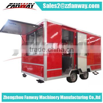 Modern Design Mobile Fast Food Cart/Hot Dog Cart