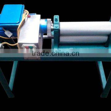 China Factory Supply High Quality Aluminum Alloy Roller Beeswax Foundation Bee Nest Machine