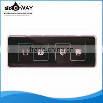 Whirlpool Spa Bathtub Waterproof Sensor Touching Controller Full Smart Touch Screen Control Panel