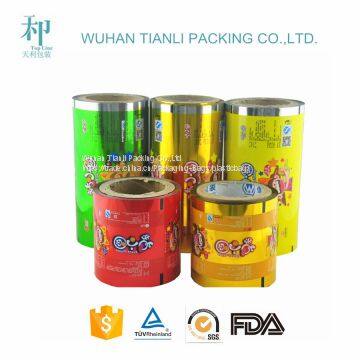 Laminated Food Packaging Plastic Roll Film