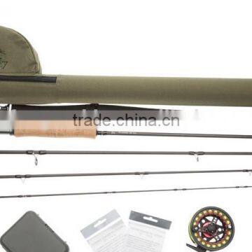 wholesale fly fishing starter fly fishing combo