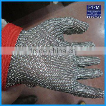 stainless steel metal anti-cut gloves