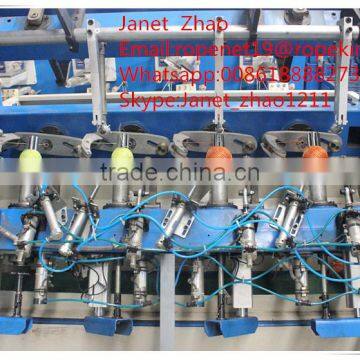 pp pe polyester jute yarn ball winder/yarn ball winding machine/ball making