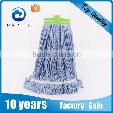 colored recycled cotton mops with American screw head