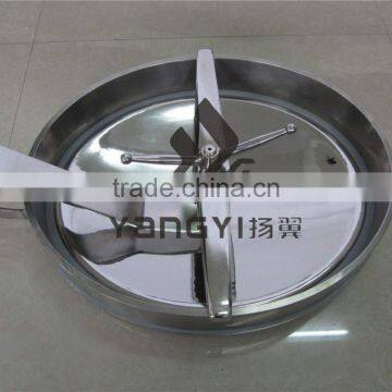 stainless steel groove side manway ,manhole, covers manhead use for beer tank