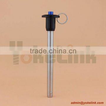 OEM bule button handle quick release pin ball lock pin for speaker line array system