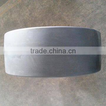 Cheap Tyre in China Solid Rubber Press-on 26x10 Tyres photo-4