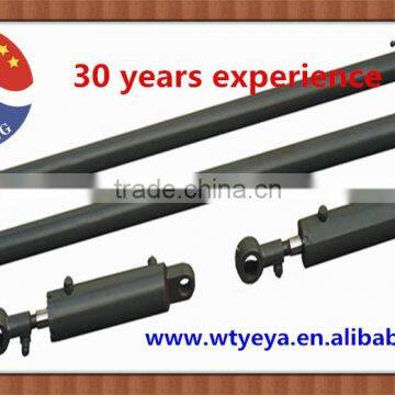 hydraulic cylinder for trailer truck and construction