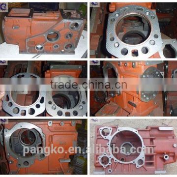 diesel engine cylinder block