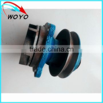 High pressure water pump head for diesel engine