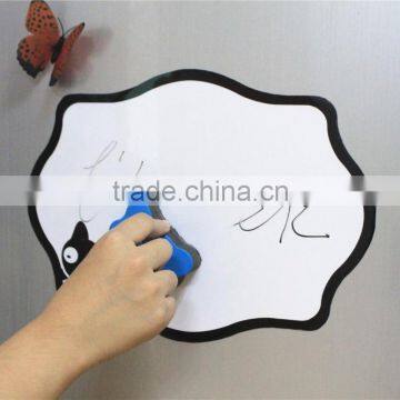 Removable Whiteboard Stick on Fridge Whiteboard Magnet Message Board Soft White Board Fridge Magnetic for Fridge Magnets photo-4