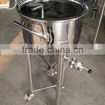 Good supplier best quality stainless steel 30l conical fermenter