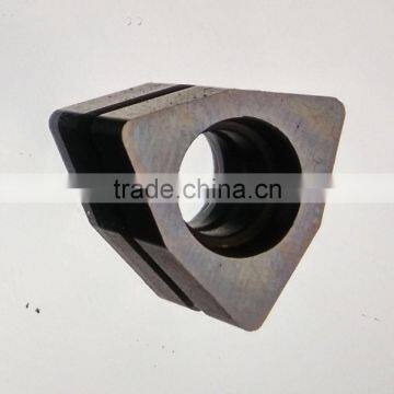 K30 ST11045 Uncoated Tungsten Carbide Insert Shim Knife Shim Cutter Pad photo-2