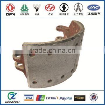 Top Quality brake shoe dongfeng truck parts