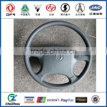 Grey colur steering wheel assemble 3402010-2 fordongfeng truck