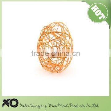 Christmas Ornaments Ball/gold Wire Ballls photo-4
