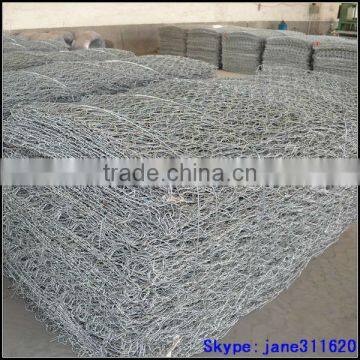 China supplier supply fine gabion wire mesh/gabion wire netting