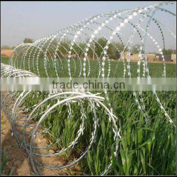 Hi-Q Stainless Steel Razor Wire(Factory Audit Supplier)