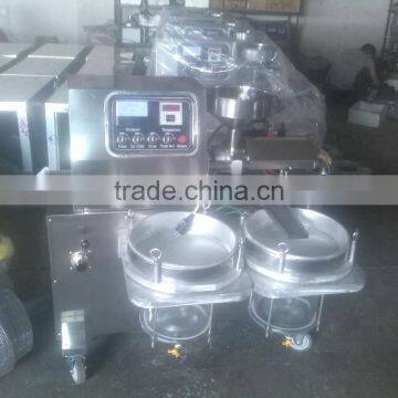 HJ-P60 vacuum fiter ccoconut oil press with two big filter tanks