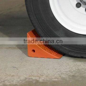 2.1kg PU Wheel Chock Blocks for Parking photo-2