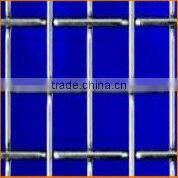 Hot-dip galvanized steel Square wire mesh