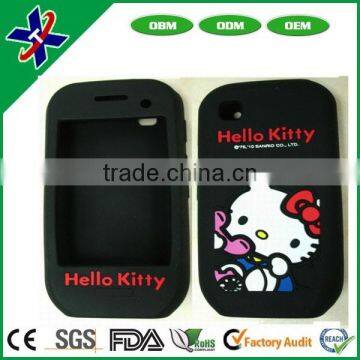 Cute animal Silicon Phone Accessories, OEM Silicone phone cases, Soft Silicone Phone Case