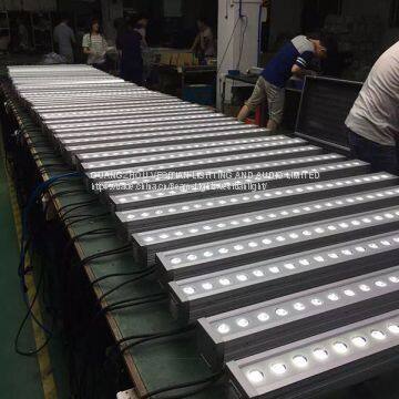 IP65 DMX Rgb 3in1 New Design Led Outdoor Wall Washer 24pcsx3W Waterproof Light photo-2