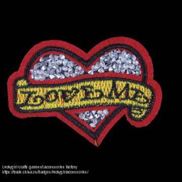 Wholesale Women Dresses Bodice Crystal Rhinestone Applique photo-3