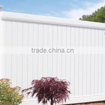 6' x 8' or 6' x 6 Vinyl Full Privacy Fence