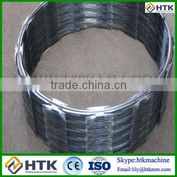 BTO-22 Hot-dipped Galvanized Concertina Razor Barbed Wire photo-5