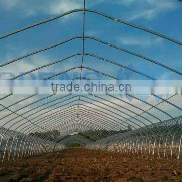 Low tunnel greenhouse for agriculture house