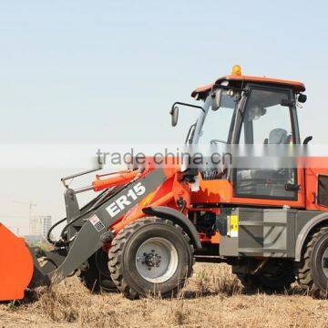 Hot Seller 1.5 Ton Wheel Loader Er15 With Euroiii Engine photo-4