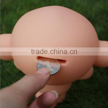 OEM BLOW MOLDING Plastic Saving Box/coin Bank pp Huizhou Factory photo-5
