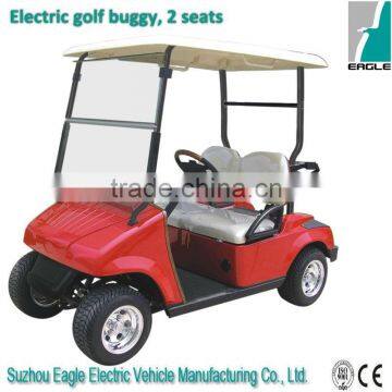 2 seats golf carts, fashion model, CE approved,EG2026K