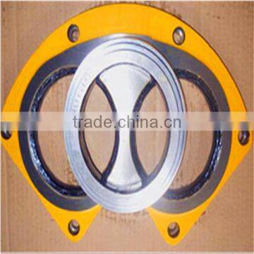 High Quality PM Concrete Pump Spectacle Wear Plate and Wear Ring photo-2