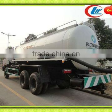 18000L new fecal suction truck, sewage suction truck for sale