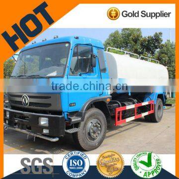 Dongfeng RHD 4X2 12m3 Water Sprinkler Truck / Water Tank Truck For Sale photo-3