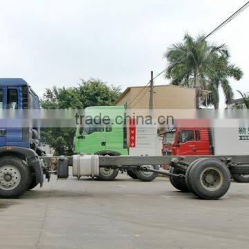 Factory Directly Howo T5G Panel Van Chassis 180HP 4X2 photo-4