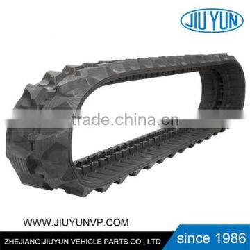 REPLACEMENT TRACK JIUYUN Rubber Track 450x71x80 for Case 9007 mini excavators