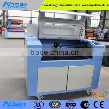 6040 CNC Laser Cutting And Engraving Machine With 40W Laser Tube photo-3