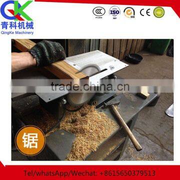 120mm Woodworking Auto Jointer Surface Planing Machine photo-6