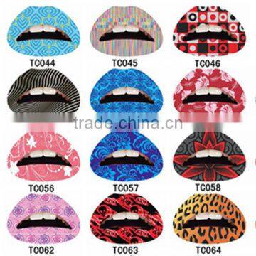Fashion Lip Sticker Factory