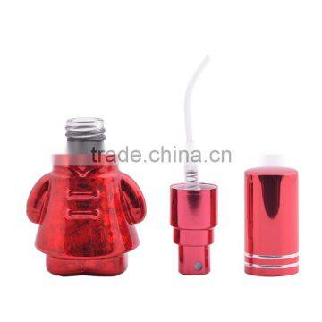 S0063 Mini Screw Sprayer Bottle Glass Bottle Aluminum Perfume Bottle Wholesale photo-2