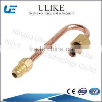 Copper inverting connector and couple inversion junction