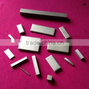 C type carbide brazed tips