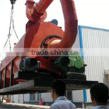 dryer machine for drying sawdust