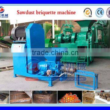 Hot Sale Sawdust Briquette Forming Press Machine/olive Husk Briquette Extruding Machine photo-3