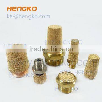 Sintered Pneumatic Brass Exhaust Muffler photo-5
